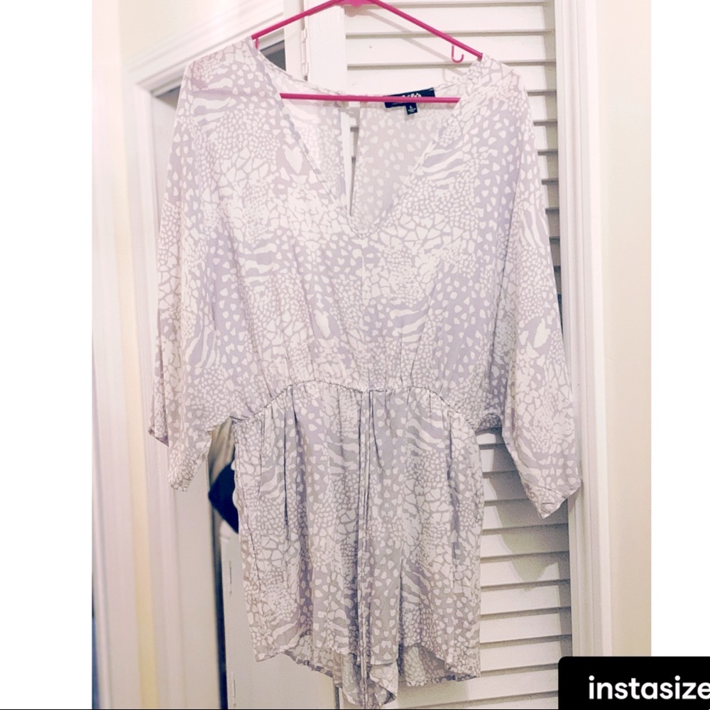 Lulus women’s romper